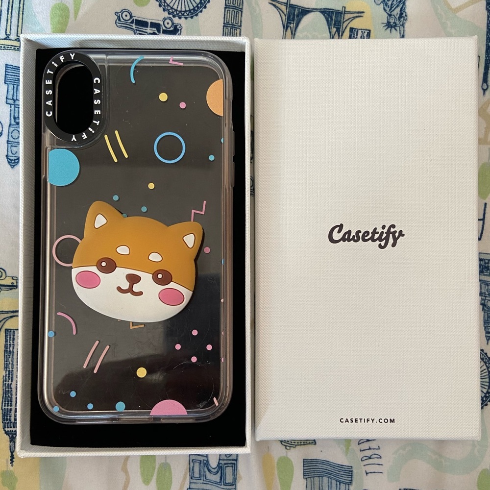 Casetify iPhone XR Geometric Case